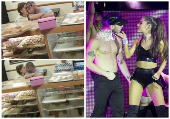 Ariana Grande vuelve a encontrar el amor