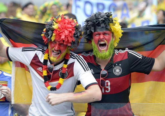 Alemania propina a Brasil un escandaloso e histórico Mineirazo