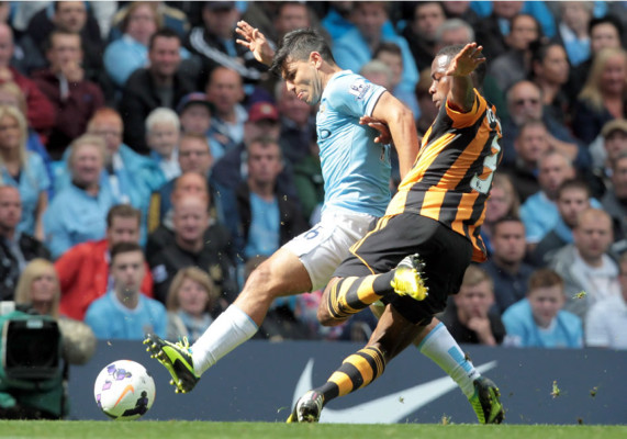 Hull City no pudo en su visita al Manchester City