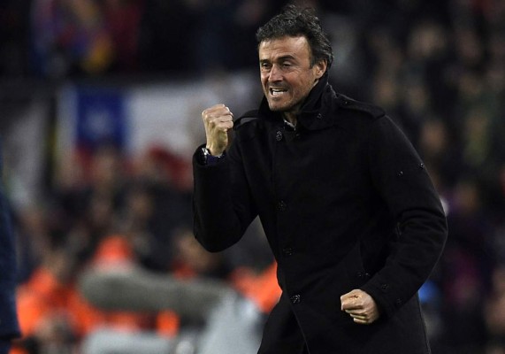 Luis Enrique: 'Una victoria era lo único que podía frenar esta oleada'