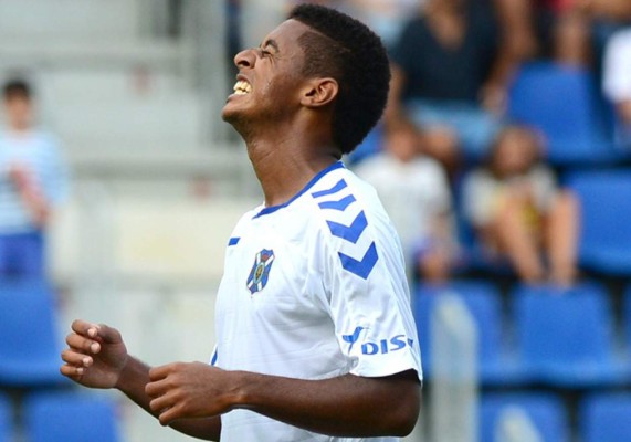 'Choco' Lozano se lesiona en su regreso al gol con el Tenerife