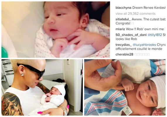 Vea la primera imagen de Dream Kardashian