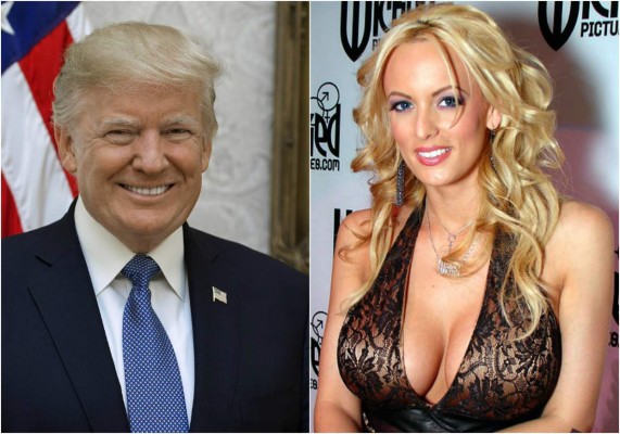 Trump pagó para ocultar encuentro sexual con actriz de cine para adultos