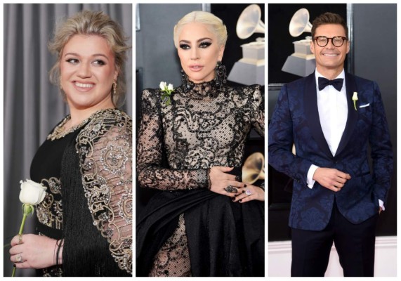 La alfombra roja de los Grammys se llena de flores blancas por equidad
