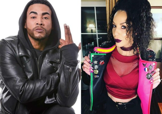 Ivy Queen besó a Don Omar  