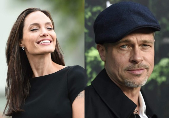 Angelina Jolie es vecina de Brad Pitt  
