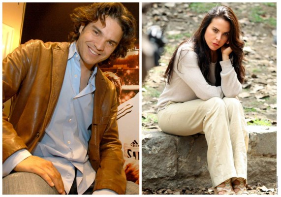 Kuno Becker y Kate del Castillo mantendrían un romance