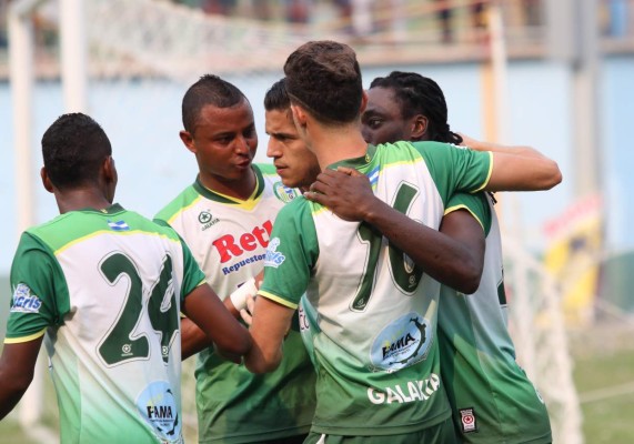 El Juticalpa le corta las alas al Motagua y pone un pie en liguilla