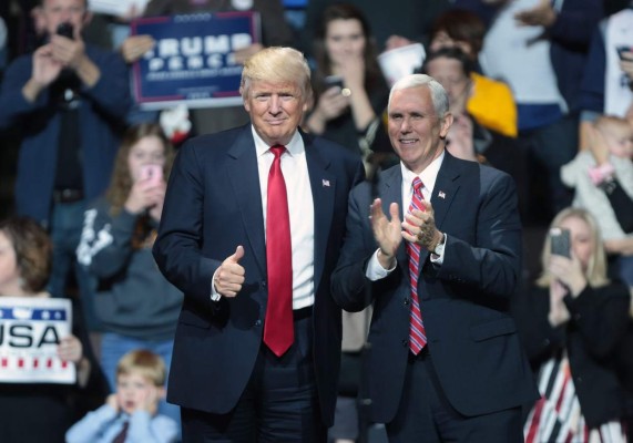 Así obligará Trump a México a pagar por el muro en la frontera