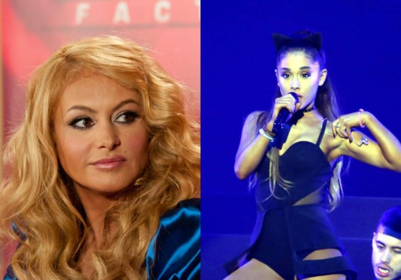 Paulina Rubio confunde a Ariana Grande  