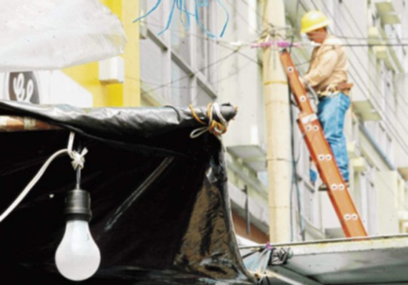 Harán 113 cortes de energía eléctrica