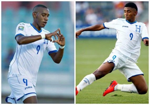 Róchez y 'Choco' Lozano jugarán la Triangular con la Sub-23