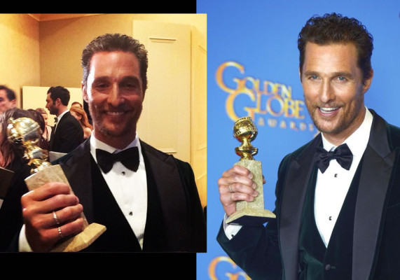 American Huster y 12 años de Esclavitud ganan Globos de Oro