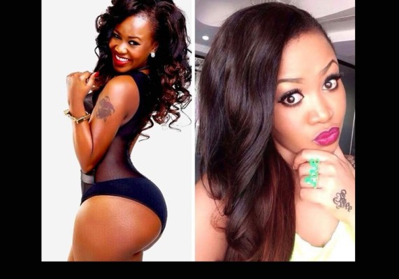 Modelo africana se blanquea la piel