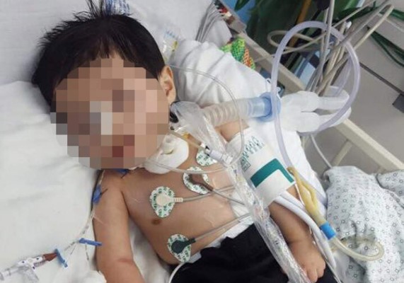 Abandonan a menor en el hospital Mario Rivas