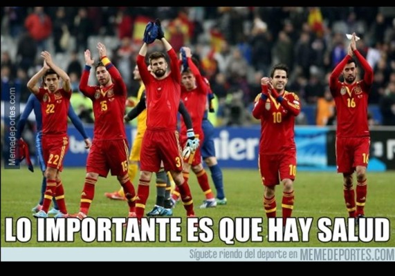 Duros memes contra España tras quedar eliminada del Mundial
