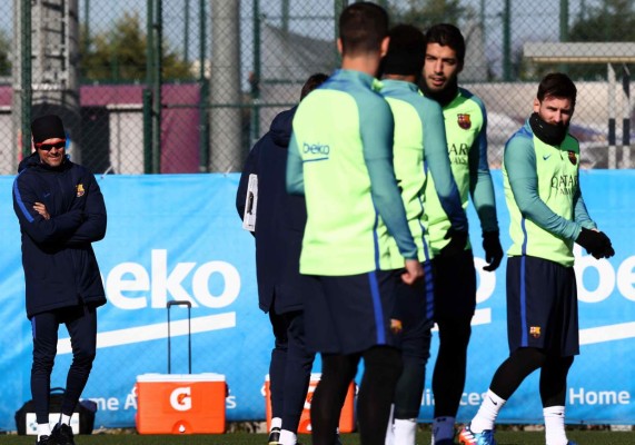 El Barcelona tendrá bajas frente al PSG en duelo de Champions