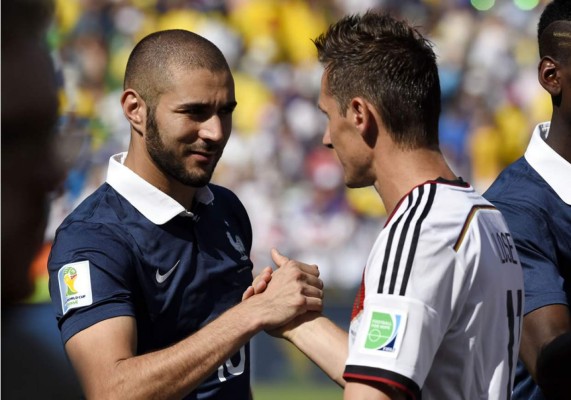 Alemania apaga a Francia y es el primer semifinalista del Mundial