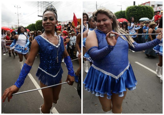 La comunidad LGTB de Honduras celebró las fiestas patrias