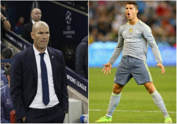 Zizu sobre CR7: 'Si está con nosotros está para jugar' la Supercopa