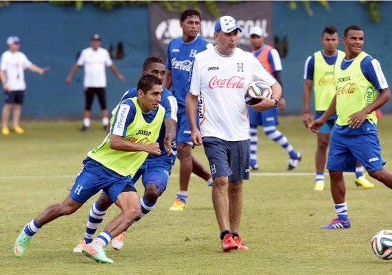 Honduras inició los trabajos de preparación para el Mundial
