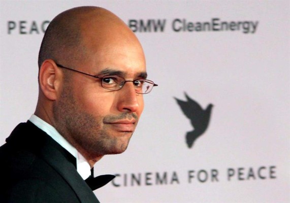 Liberado Saif al Islam, segundo hijo de Gadafi, retenido desde 2011