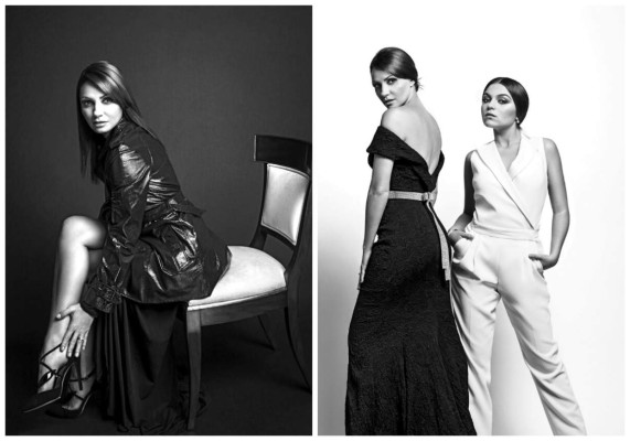 Angélica Rivera hace historia al posar para la portada de Marie Claire