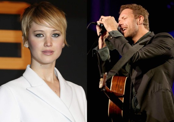 ¡Chris Martin y Jen Lawrence sí son novios!
