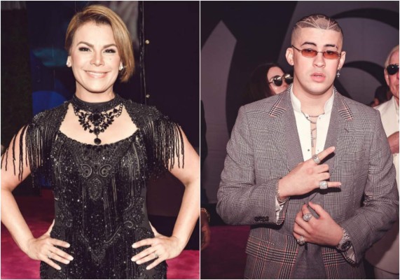 Olga Tañón lanzó dardo a Bad Bunny en Premio Lo Nuestro