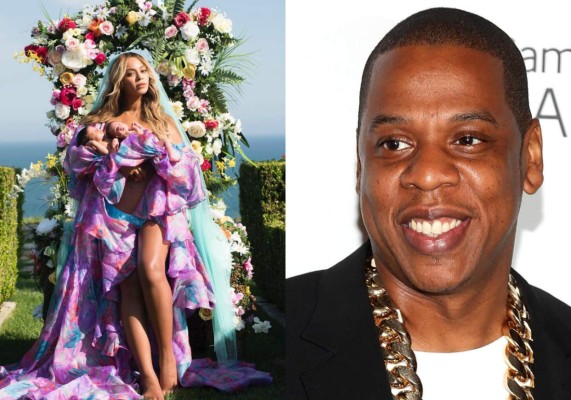 Jay Z revela el significado del nombre de sus gemelos  