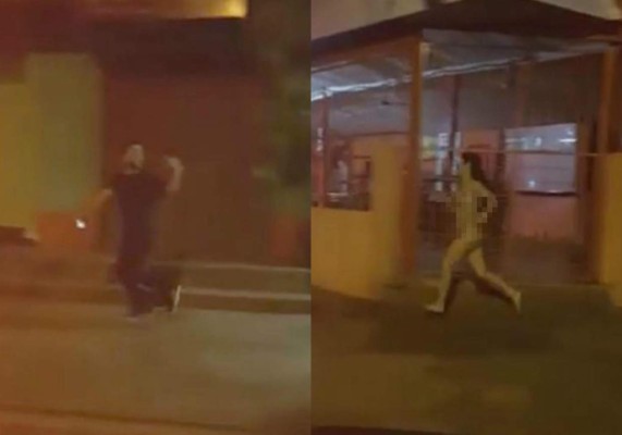 Los ciudadanos alertaron a las autoridades pensando que se trataba de un crimen.