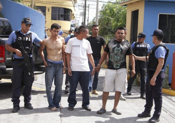 A prisión envían a presunto ejecutor de crímenes en Santa Rita, Yoro