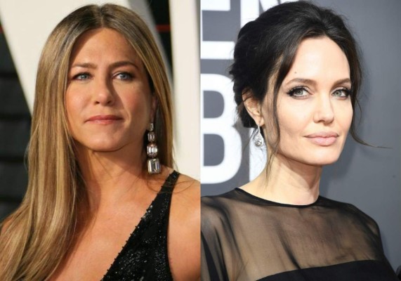 El incómodo reencuentro entre Jennifer Aniston y Angelina Jolie en los Globos de Oro
