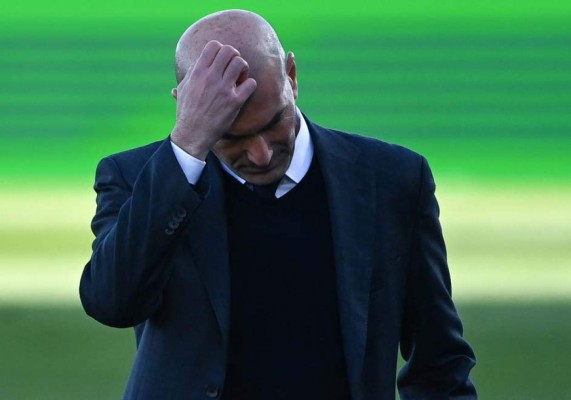 Zidane: 'Estoy preocupado por las lesiones'
