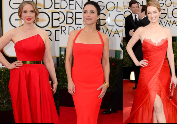 Las estrellas que más brillaron en los Globos de Oro 2014