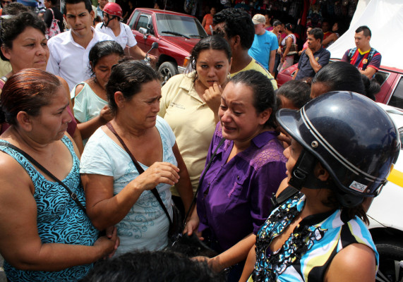 Ultiman a mujer en centro de El Progreso