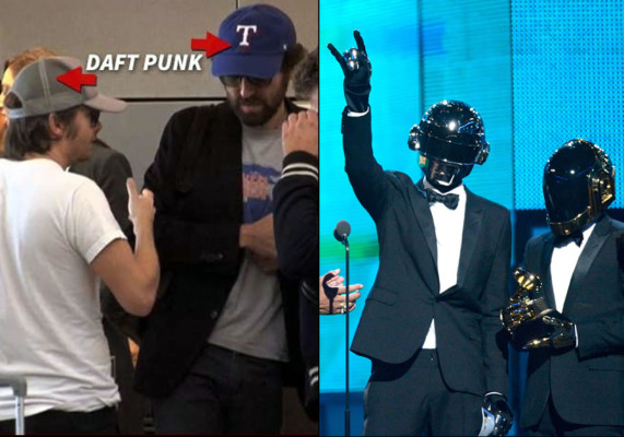 Desenmascaran a músicos de Daft Punk