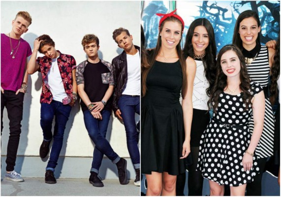 The Vamps y Cimorelli juntos