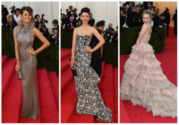 La alfombra roja de la gala MET 2014