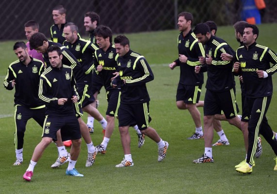 El campeón España va tomando ritmo