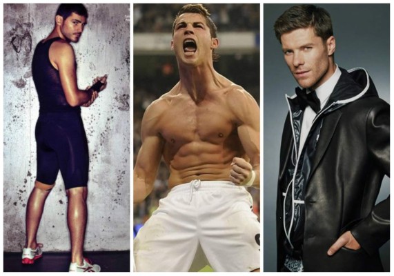Casillas, Cristiano y Xabi, los más deseados por las mujeres