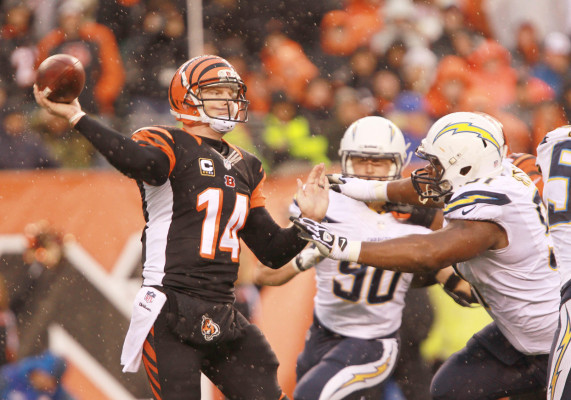 Chargers acceden a la fase divisional