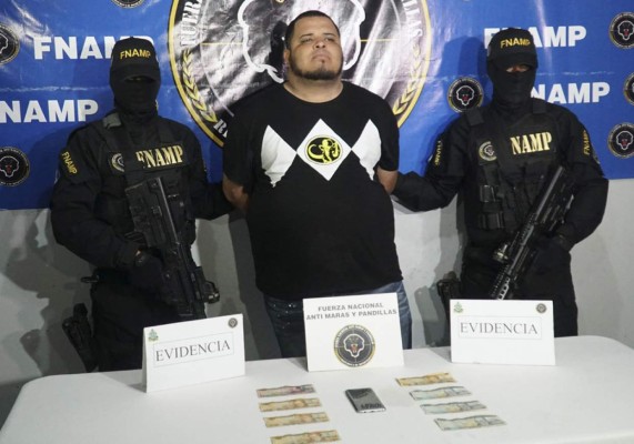 Cae marero que cobraba L500,000 en extorsión a la semana