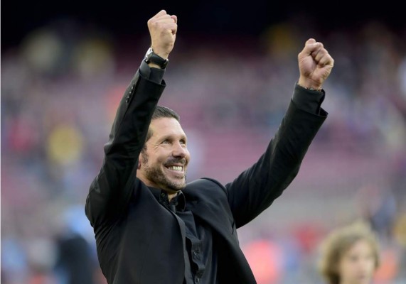 Simeone: 'Ha sido una temporada extraordinaria'