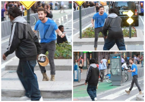 Shia LaBeouf es arrestado por alteración del orden en un teatro&nbsp;&nbsp;