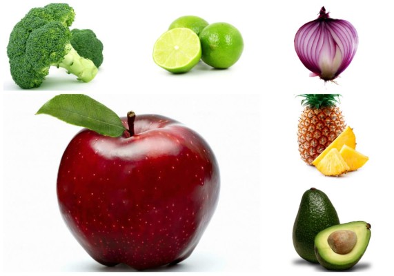 Alimentos que desintoxican su organismo