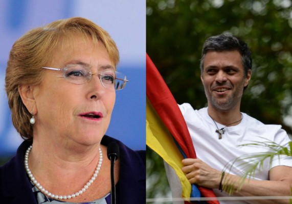 Chile valora excarcelación de Leopoldo López, pero pide a Venezuela su 'liberación definitiva'  