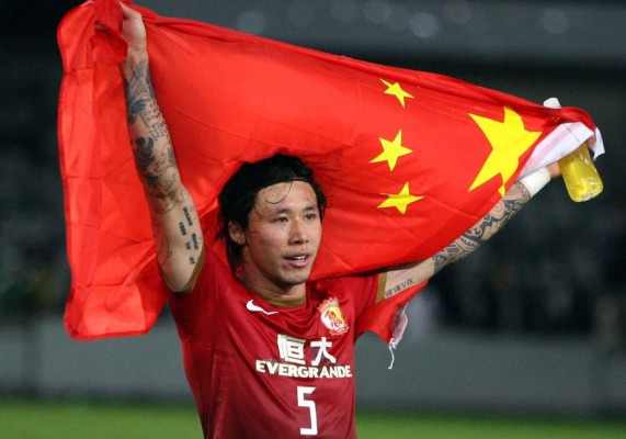 El Real Madrid habría fichado al chino Zhang Linpeng