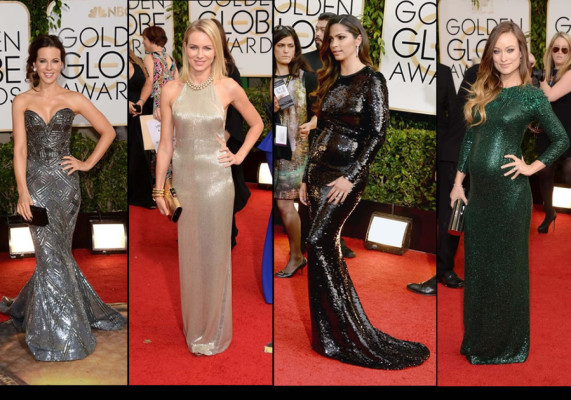 Las estrellas que más brillaron en los Globos de Oro 2014