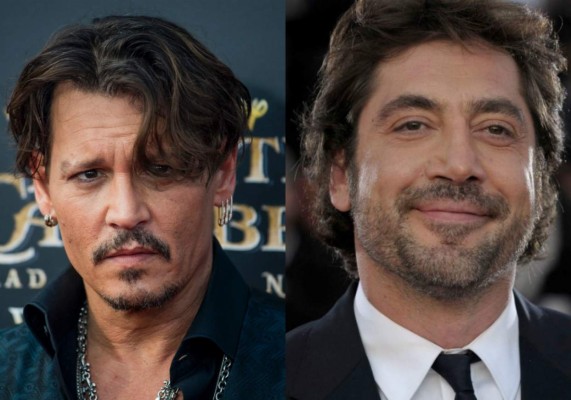 Javier Bardem solo tiene halagos para Johnny Depp   